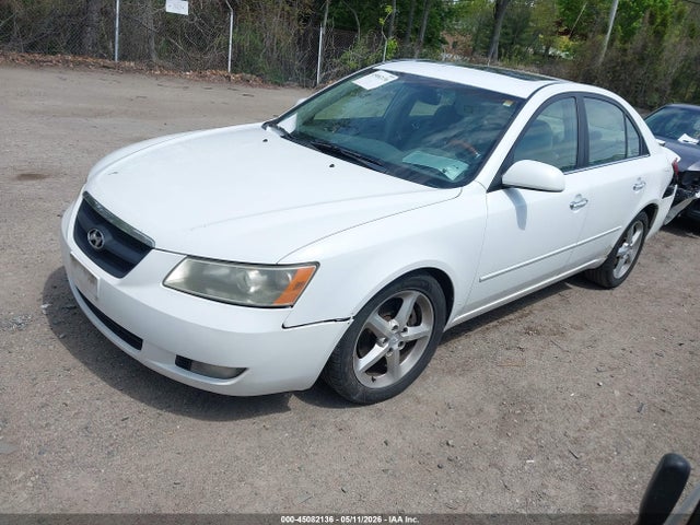 Aukcja sprzedaży 2006 Hyundai Sonata Gls V6/lx V6, vin: 5NPEU46F86H110402, numer aukcji: 45082136
