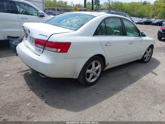 Aukcja sprzedaży 2006 Hyundai Sonata Gls V6/lx V6, vin: 5NPEU46F86H110402, numer aukcji: 45082136