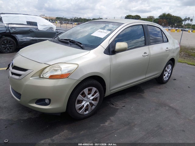 45082143 :رقم المزاد ، JTDBT923484033325 vin ، 2008 Toyota Yaris مزاد بيع