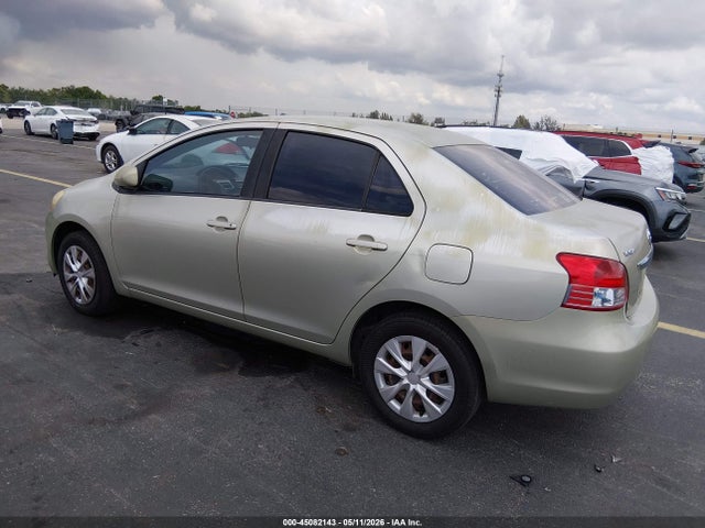 45082143 :رقم المزاد ، JTDBT923484033325 vin ، 2008 Toyota Yaris مزاد بيع