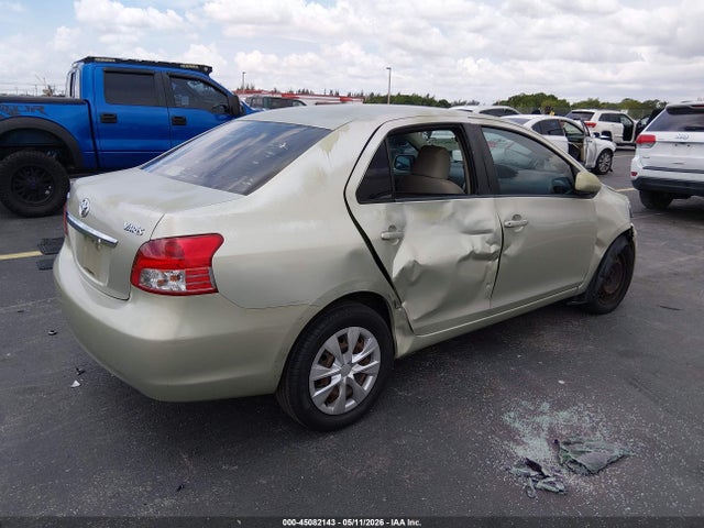 45082143 :رقم المزاد ، JTDBT923484033325 vin ، 2008 Toyota Yaris مزاد بيع