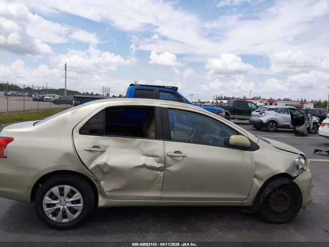 45082143 :رقم المزاد ، JTDBT923484033325 vin ، 2008 Toyota Yaris مزاد بيع