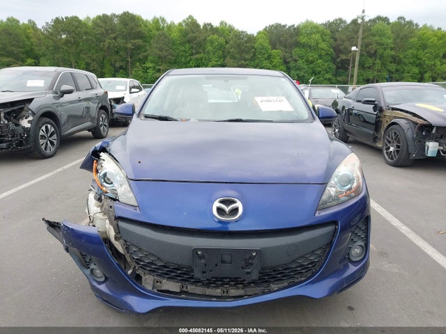 Продажа на аукционе авто 2012 Mazda Mazda3 I Touring, vin: JM1BL1L71C1566584, номер лота: 45082145