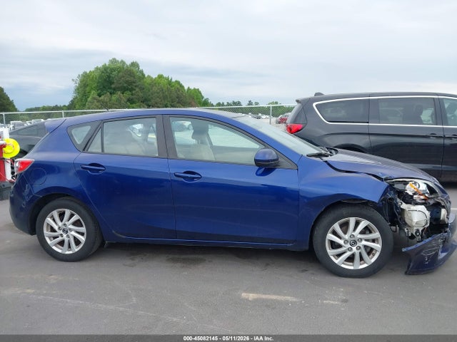 Продажа на аукционе авто 2012 Mazda Mazda3 I Touring, vin: JM1BL1L71C1566584, номер лота: 45082145