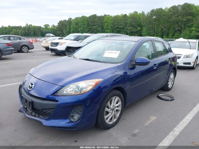 Продажа на аукционе авто 2012 Mazda Mazda3 I Touring, vin: JM1BL1L71C1566584, номер лота: 45082145