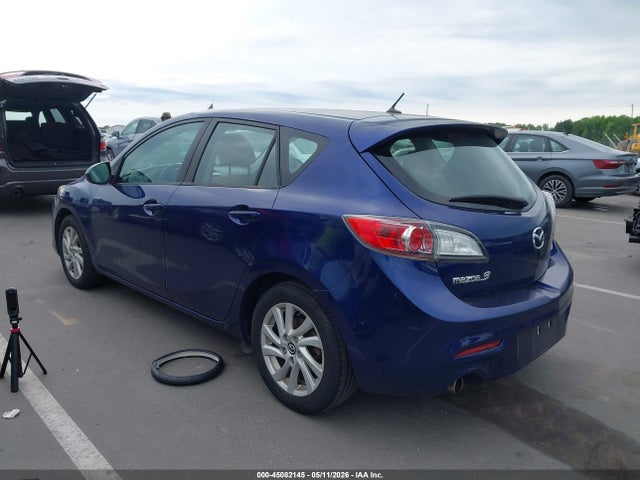 Продажа на аукционе авто 2012 Mazda Mazda3 I Touring, vin: JM1BL1L71C1566584, номер лота: 45082145