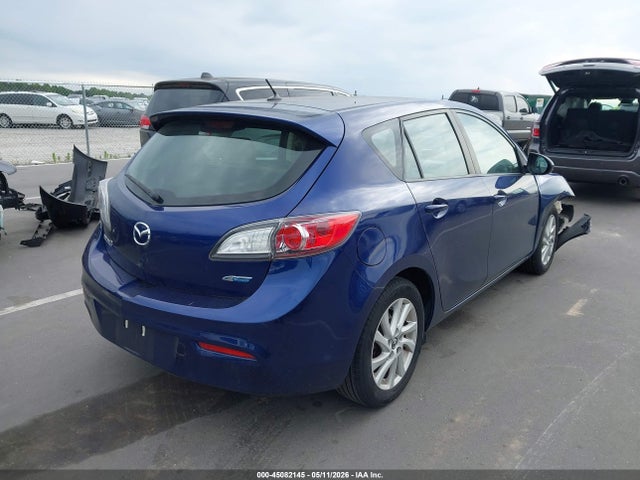 Продажа на аукционе авто 2012 Mazda Mazda3 I Touring, vin: JM1BL1L71C1566584, номер лота: 45082145