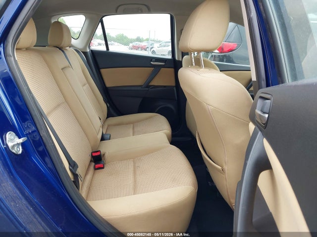 Продажа на аукционе авто 2012 Mazda Mazda3 I Touring, vin: JM1BL1L71C1566584, номер лота: 45082145