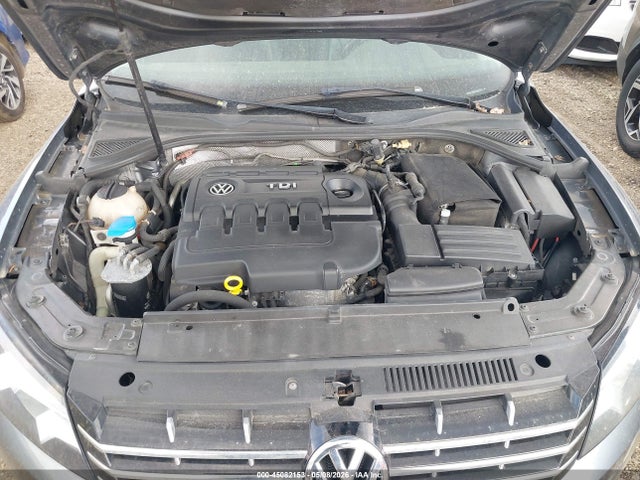 45082153 :رقم المزاد ، 1VWCV7A38FC093516 vin ، 2015 Volkswagen Passat 2.0l Tdi Sel Premium مزاد بيع