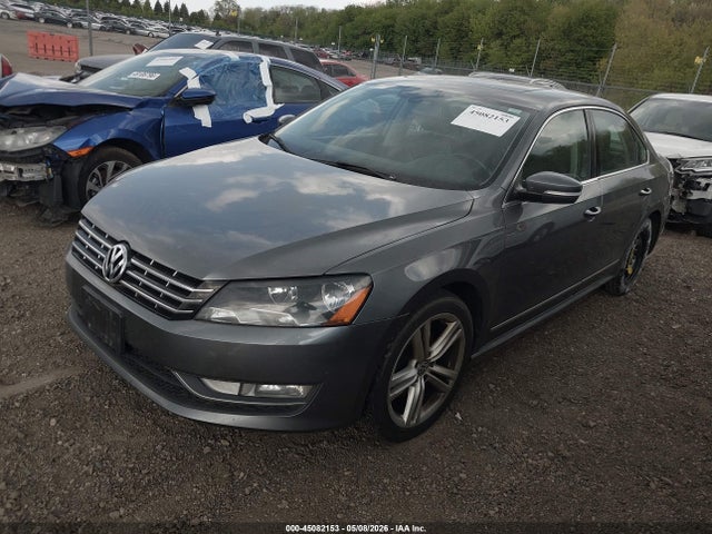 45082153 :رقم المزاد ، 1VWCV7A38FC093516 vin ، 2015 Volkswagen Passat 2.0l Tdi Sel Premium مزاد بيع