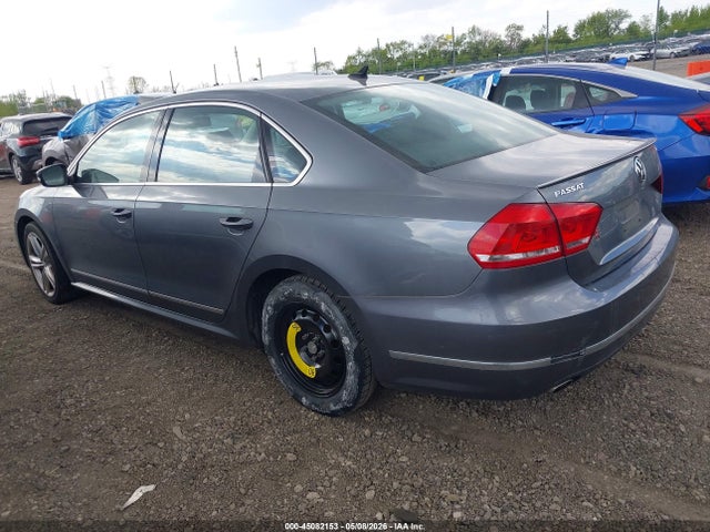 45082153 :رقم المزاد ، 1VWCV7A38FC093516 vin ، 2015 Volkswagen Passat 2.0l Tdi Sel Premium مزاد بيع