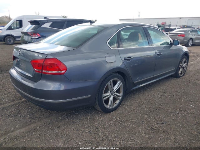 45082153 :رقم المزاد ، 1VWCV7A38FC093516 vin ، 2015 Volkswagen Passat 2.0l Tdi Sel Premium مزاد بيع