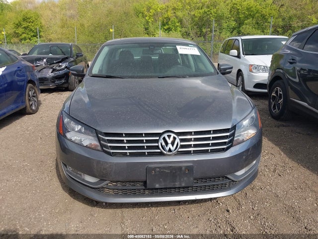 45082153 :رقم المزاد ، 1VWCV7A38FC093516 vin ، 2015 Volkswagen Passat 2.0l Tdi Sel Premium مزاد بيع