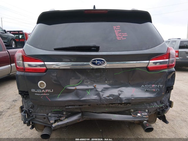 2020 Subaru Ascent Touring მანქანა იყიდება აუქციონზე, vin: 4S4WMARD0L3469677, აუქციონის ნომერი: 45082155