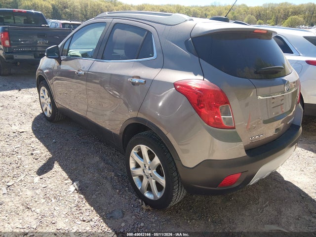 Aukcja sprzedaży 2015 Buick Encore Leather, vin: KL4CJGSB2FB168666, numer aukcji: 45082166