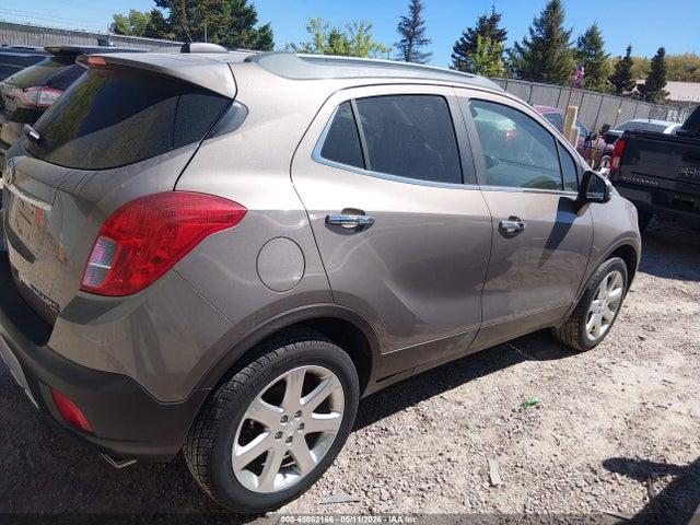 Aukcja sprzedaży 2015 Buick Encore Leather, vin: KL4CJGSB2FB168666, numer aukcji: 45082166