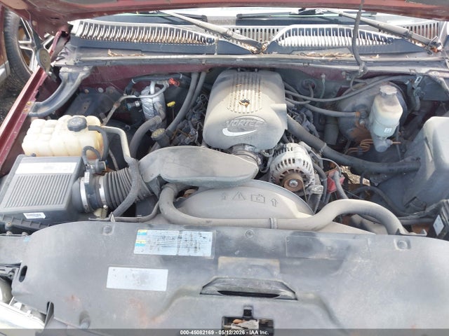 Aukcja sprzedaży 2002 Chevrolet Silverado 1500 Ls, vin: 2GCEC19T621377973, numer aukcji: 45082169