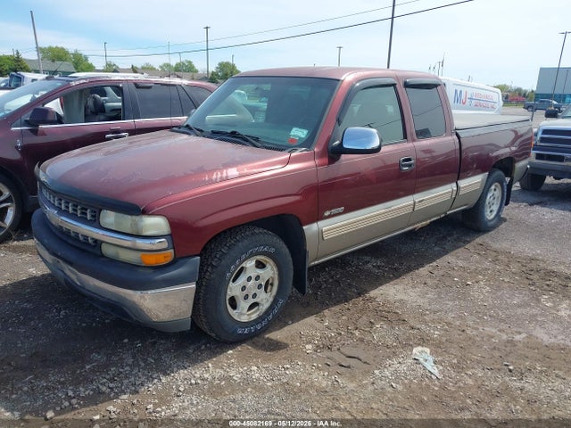 Aukcja sprzedaży 2002 Chevrolet Silverado 1500 Ls, vin: 2GCEC19T621377973, numer aukcji: 45082169