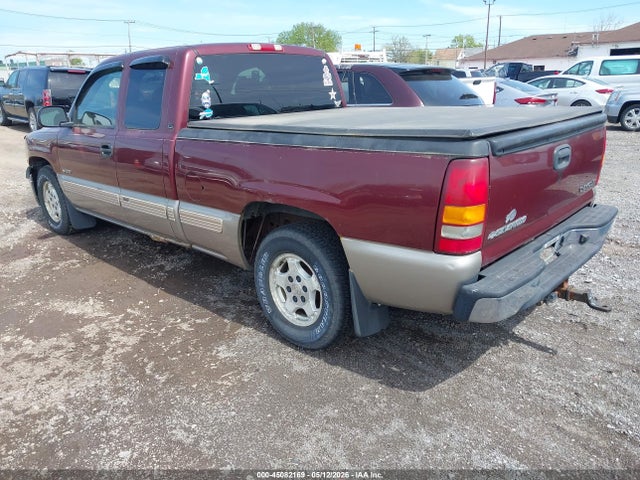 Aukcja sprzedaży 2002 Chevrolet Silverado 1500 Ls, vin: 2GCEC19T621377973, numer aukcji: 45082169