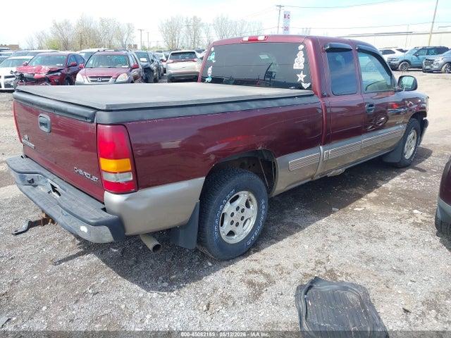Aukcja sprzedaży 2002 Chevrolet Silverado 1500 Ls, vin: 2GCEC19T621377973, numer aukcji: 45082169