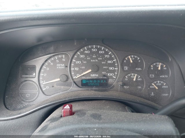 Aukcja sprzedaży 2002 Chevrolet Silverado 1500 Ls, vin: 2GCEC19T621377973, numer aukcji: 45082169
