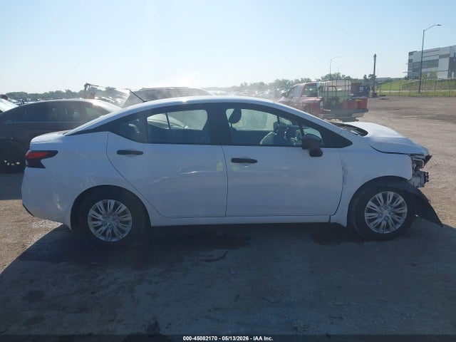 2020 Nissan Versa S Xtronic Cvt მანქანა იყიდება აუქციონზე, vin: 3N1CN8DV6LL837994, აუქციონის ნომერი: 45082170