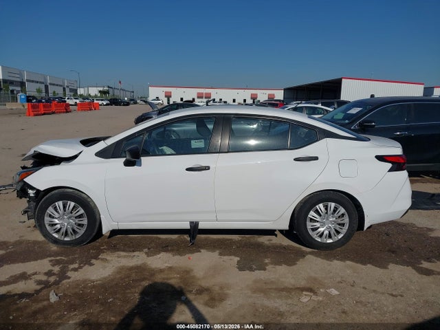 2020 Nissan Versa S Xtronic Cvt მანქანა იყიდება აუქციონზე, vin: 3N1CN8DV6LL837994, აუქციონის ნომერი: 45082170