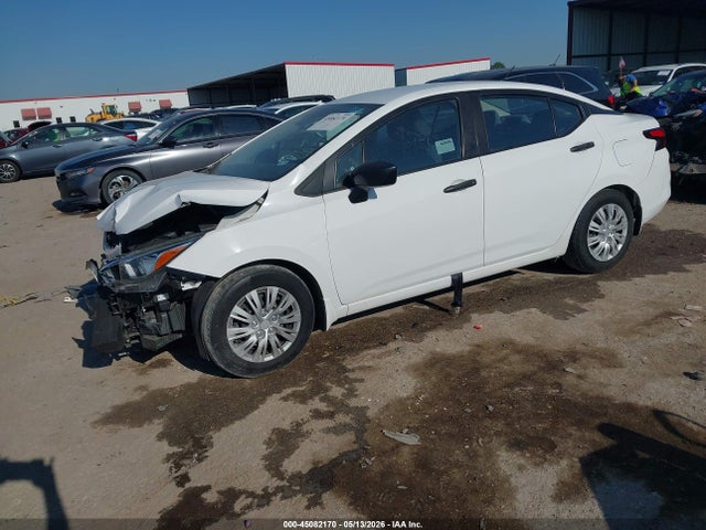 2020 Nissan Versa S Xtronic Cvt მანქანა იყიდება აუქციონზე, vin: 3N1CN8DV6LL837994, აუქციონის ნომერი: 45082170