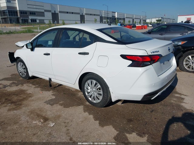2020 Nissan Versa S Xtronic Cvt მანქანა იყიდება აუქციონზე, vin: 3N1CN8DV6LL837994, აუქციონის ნომერი: 45082170