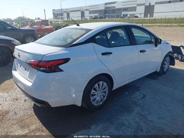 2020 Nissan Versa S Xtronic Cvt მანქანა იყიდება აუქციონზე, vin: 3N1CN8DV6LL837994, აუქციონის ნომერი: 45082170