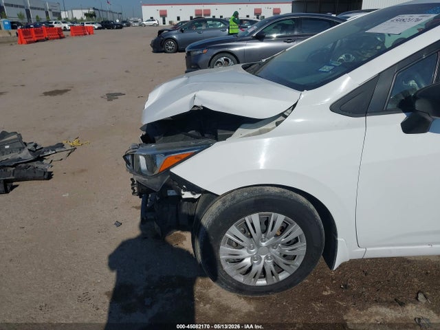 2020 Nissan Versa S Xtronic Cvt მანქანა იყიდება აუქციონზე, vin: 3N1CN8DV6LL837994, აუქციონის ნომერი: 45082170