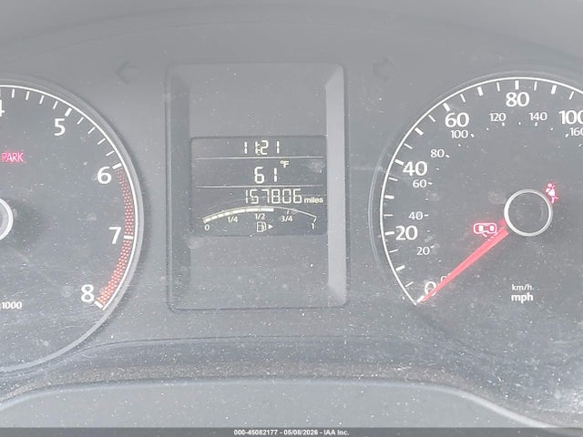 45082177 :رقم المزاد ، 3VW1K7AJ6DM208608 vin ، 2013 Volkswagen Jetta 2.0l S مزاد بيع