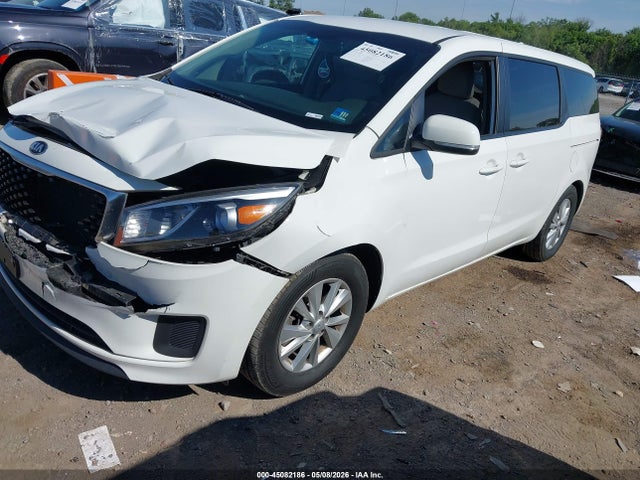 2018 Kia Sedona Lx მანქანა იყიდება აუქციონზე, vin: KNDMB5C18J6381981, აუქციონის ნომერი: 45082186