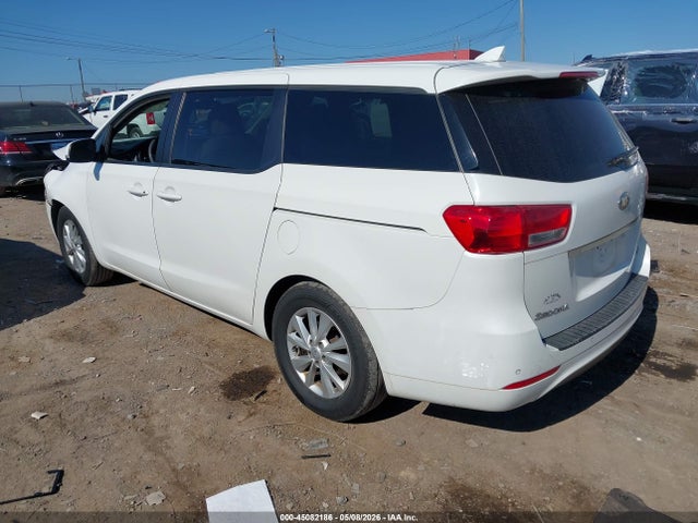 2018 Kia Sedona Lx მანქანა იყიდება აუქციონზე, vin: KNDMB5C18J6381981, აუქციონის ნომერი: 45082186