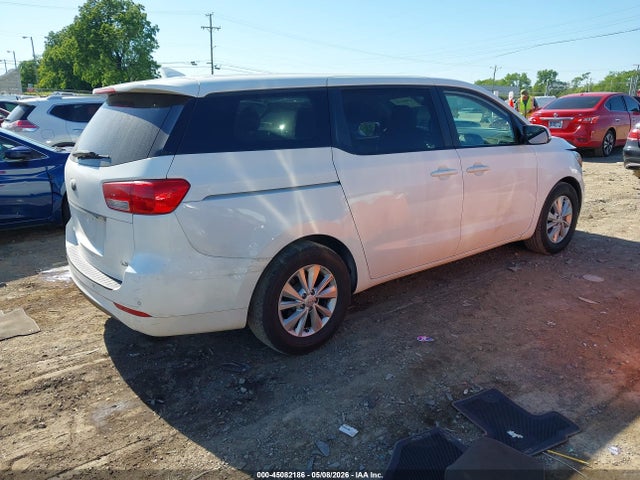 2018 Kia Sedona Lx მანქანა იყიდება აუქციონზე, vin: KNDMB5C18J6381981, აუქციონის ნომერი: 45082186