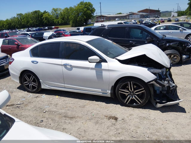 Продажа на аукционе авто 2017 Honda Accord Sport Se, vin: 1HGCR2F10HA137171, номер лота: 45082189