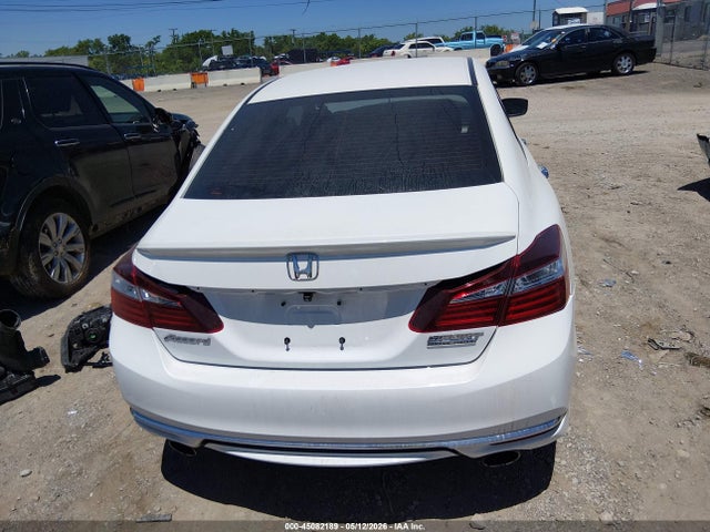 Продажа на аукционе авто 2017 Honda Accord Sport Se, vin: 1HGCR2F10HA137171, номер лота: 45082189