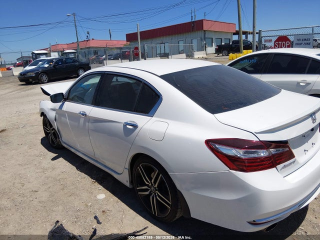 Продажа на аукционе авто 2017 Honda Accord Sport Se, vin: 1HGCR2F10HA137171, номер лота: 45082189