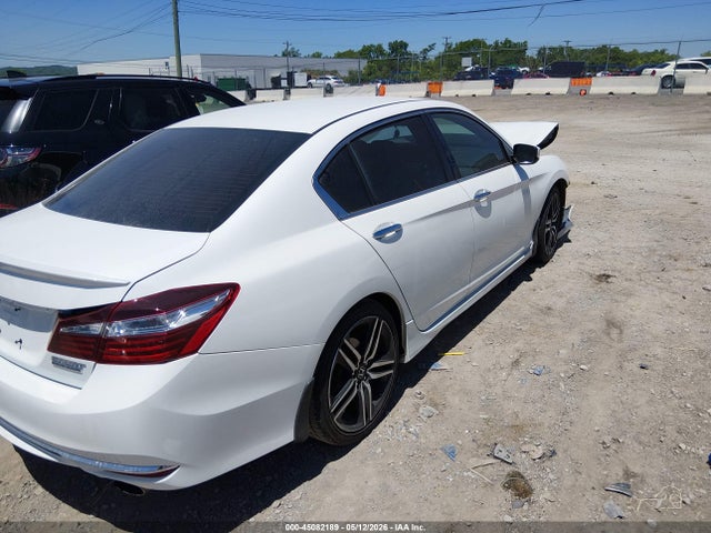 Продажа на аукционе авто 2017 Honda Accord Sport Se, vin: 1HGCR2F10HA137171, номер лота: 45082189