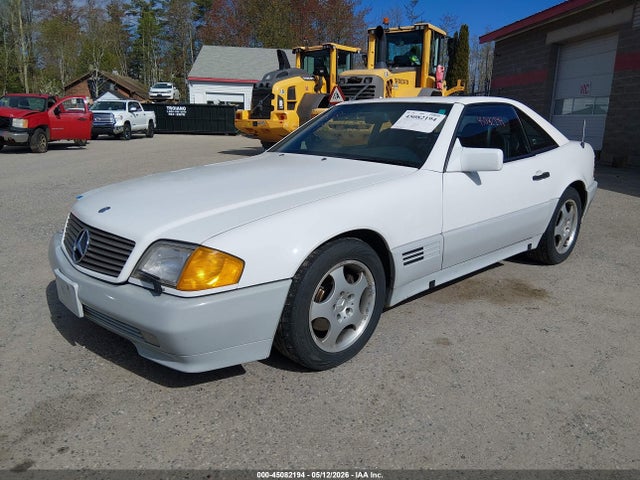 Aukcja sprzedaży 1991 Mercedes-benz 500 Sl, vin: WDBFA66E1MF023981, numer aukcji: 45082194