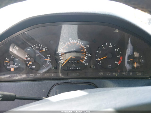 Aukcja sprzedaży 1991 Mercedes-benz 500 Sl, vin: WDBFA66E1MF023981, numer aukcji: 45082194
