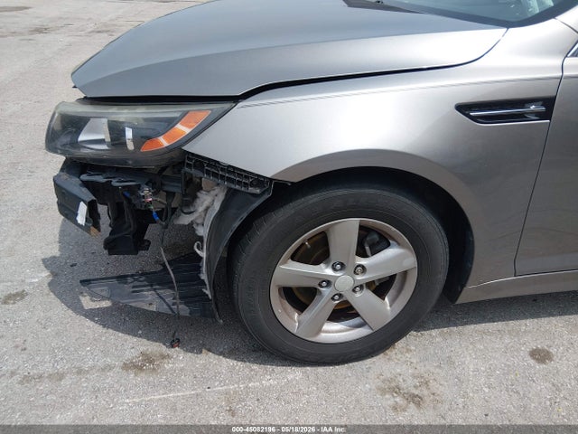 Продаж на аукціоні авто 2015 Kia Optima Lx, vin: 5XXGM4A79FG378606, номер лоту: 45082196