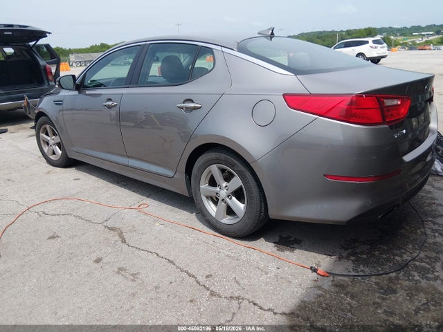 Продаж на аукціоні авто 2015 Kia Optima Lx, vin: 5XXGM4A79FG378606, номер лоту: 45082196