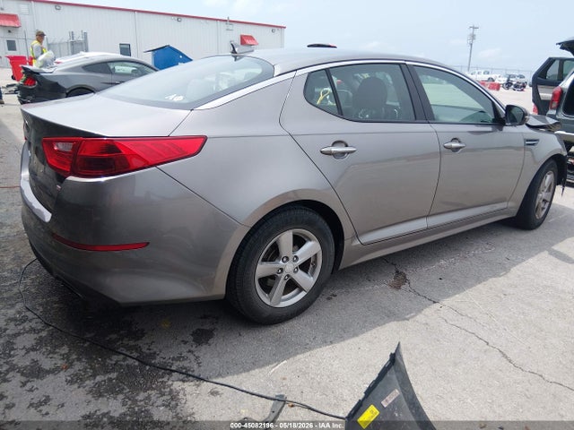 Продаж на аукціоні авто 2015 Kia Optima Lx, vin: 5XXGM4A79FG378606, номер лоту: 45082196