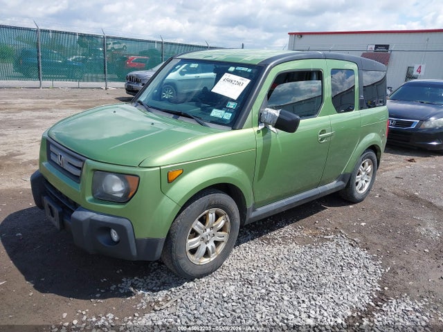 2008 Honda Element Ex მანქანა იყიდება აუქციონზე, vin: 5J6YH287X8L003596, აუქციონის ნომერი: 45082203