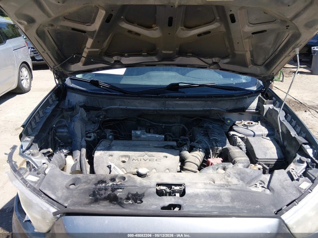 45082206 :رقم المزاد ، 4A4AR3AU9EE022272 vin ، 2014 Mitsubishi Outlander Sport Es مزاد بيع