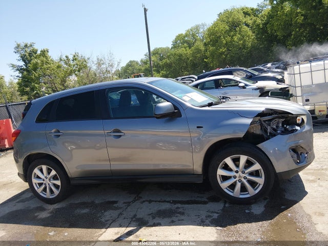 45082206 :رقم المزاد ، 4A4AR3AU9EE022272 vin ، 2014 Mitsubishi Outlander Sport Es مزاد بيع
