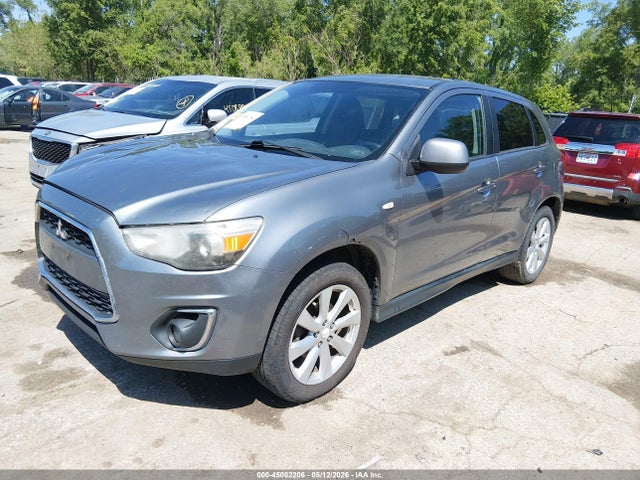 45082206 :رقم المزاد ، 4A4AR3AU9EE022272 vin ، 2014 Mitsubishi Outlander Sport Es مزاد بيع