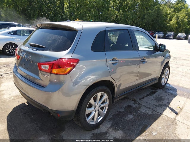 45082206 :رقم المزاد ، 4A4AR3AU9EE022272 vin ، 2014 Mitsubishi Outlander Sport Es مزاد بيع