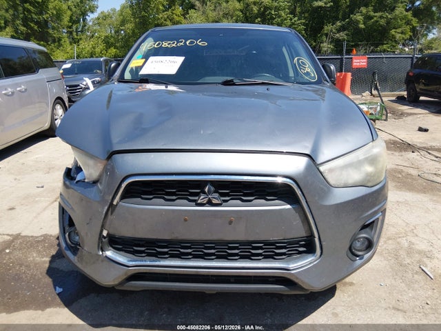 45082206 :رقم المزاد ، 4A4AR3AU9EE022272 vin ، 2014 Mitsubishi Outlander Sport Es مزاد بيع